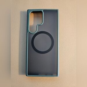 NWT Torras Green Phone Case for Samsung S23 Ultra‎ With Magnetic Guardian